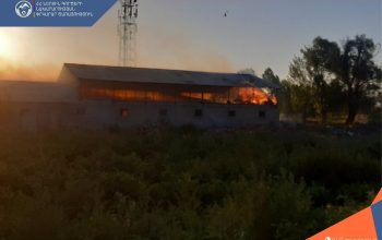 Пожар в хлеву — погибли четверо животных