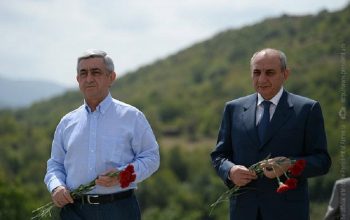 По случаю юбилея Бако Саакяна Серж Саргсян имел телефонный разговор с членами его семьи