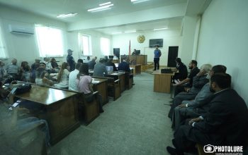 «Ходатайствую перед судом о признании Микаэла Аджапахяна виновным и вынесении обвинительного вердикта». Прокурор