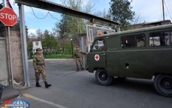 На позициях одной из воинских частей Министерства обороны Армении прозвучал выстрел — есть раненый. Военнослужащий находится под наблюдением врачей госпиталя