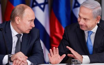 У Путина и Нетаньяху снова состоялся разговор
