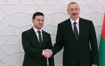 Похвально, что наши страны проявляют взаимную поддержку и солидарность в вопросах территориальной целостности и суверенитета: Алиев направил поздравительное письмо Зеленскому