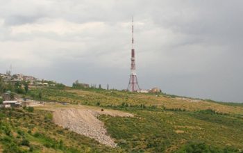 На прилегающей к Ереванской телебашне территории будет заложен новый лесной массив: правительство одобрило предложение Анны Вардапетян