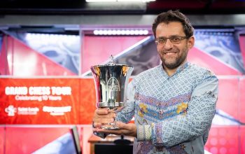 Левон Аронян — трёхкратный чемпион Grand Chess Tour