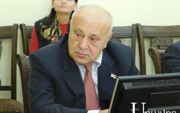 Задержали бывшего министра Вардана Варданяна. ArmLur