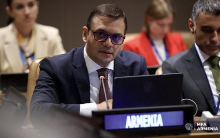 Замглавы МИД Армении поднял вопрос пропавших без вести на сессии Генеральной Ассамблеи ООН