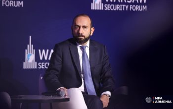 Арарат Мирзоян примет участие в Варшавском форуме по безопасности