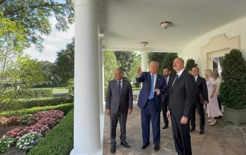 «Лидер Азербайджана и другой парень»: Трамп не вспомнил имя Пашиняна