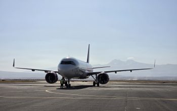 Авиакомпания Wizz Air начала выполнение полетов по направлению Ларнака – Гюмри – Ларнака 