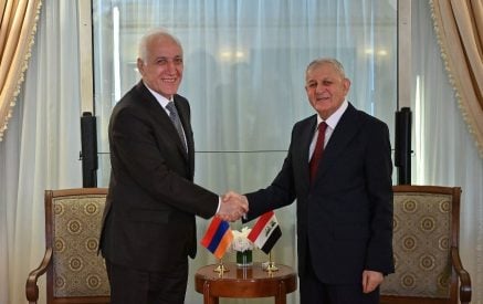 Президенты Армении и Ирака подчеркнули необходимость запуска прямых рейсов Ереван-Багдад