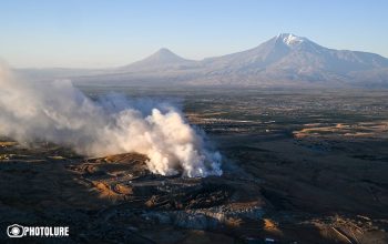 В районе, прилегающем к свалке Нубарашена, зафиксировано превышение предельно допустимой концентрации диоксида серы в 1.7–3.2 раз