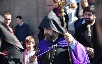 Епископа Мкртича Прошяна арестовали на два месяца