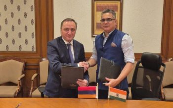 Между оборонными ведомствами Армении и Индии подписана программа сотрудничества на 2026 год