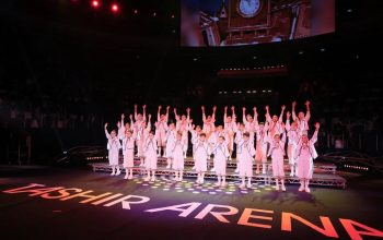 Первыми зрителями шоу ETERNIA станут дети из социально неблагополучных и малообеспеченных семей со всей страны