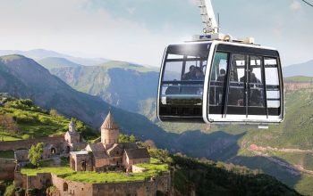 Канатной дороге «Крылья Татева» — 15 лет, и она вновь номинирована на премию World Travel Awards