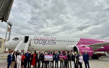 Wizz Air отпраздновала свои первые рейсы с новой базы в Ереване
