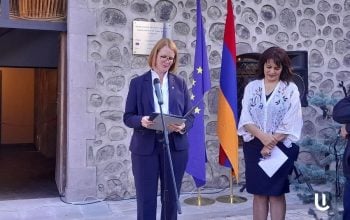 «Уже долгое время сохраняется мир, что даёт надежду всем нам». Клаудиа Буш — о мире между Арменией и Азербайджаном