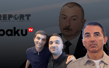 Черные пиарщики азербайджанского правительства: Baku TV, Report и Аднан Ахмедзаде. JAMnews