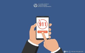 В Армавире, по предварительным данным, взорвался газовый баллон грузовика. Есть пострадавший