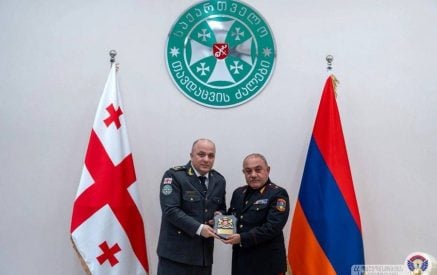 Обсуждены возможности развития сотрудничества: делегация Военной полиции Министерства обороны находилась в Грузии