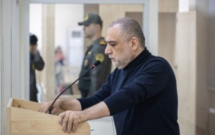 Рубен Варданян ходатайствовал о вызове в суд представителя Пограничной службы Азербайджана