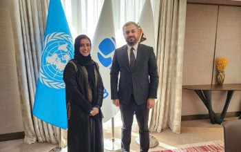 Геворг Папоян встретился с новым генеральным секретарём Всемирной туристской организации ООН