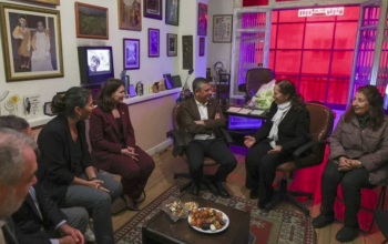 Лидер главной оппозиционной силы Турции посетил семью Гранта Динка