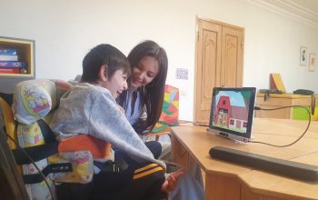 Альтернативные дополнительные средства коммуникации для детей со средней и тяжелой степенью инвалидности