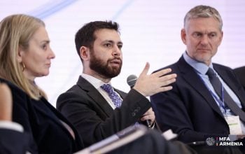 Новый документ устанавливает новые и амбициозные цели партнерства Армении и ЕС, в том числе в таких областях, как безопасность, кибербезопасность и экономика. Ваан Костанян