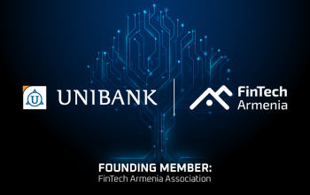 Юнибанк присоединился к Ассоциации FinTech Armenia в качестве члена-учредителя