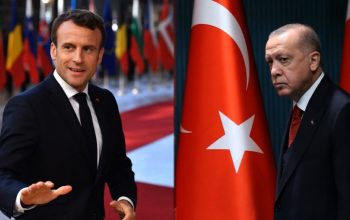 Эрдоган и Макрон также обсудили ситуацию на Кавказе