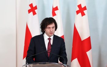 Освобождение оккупированных территорий — это красная линия. Кобахидзе