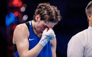 Наши три боксёра не смогли развить успех Ануш Григорян