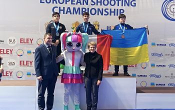 Айк Саргсян — серебряный призёр чемпионата Европы среди юношей до 18 лет