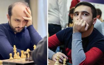 Арам Акопян и Шант Саргсян — лидеры в Ташкенте