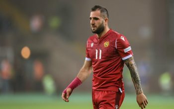 Тигран Барсегян завершает карьеру в национальной сборной