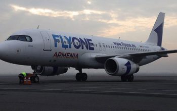 Авиакомпания FlyOne ARMENIA начала выполнение полетов по направлению Ереван- Алматы-Ереван