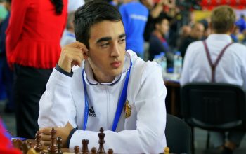 Айк Мартиросян в числе лидеров в Узбекистане