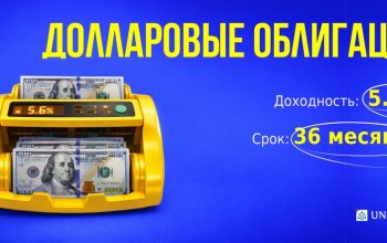 Юнибанк выпустил долларовые облигации с доходностью 5,6%