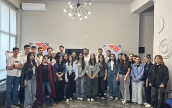 Новые возможности для активной молодежи: «Евразия-Армения» провела четвертый волонтерский тренинг по управлению проектами
