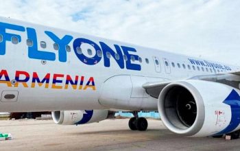 Авиакомпания FlyOne Armenia начала выполнение полетов по направлению Ереван- Аликанте-Ереван