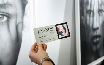 Заключительную часть трилогии Kyanqs показали в Ереване