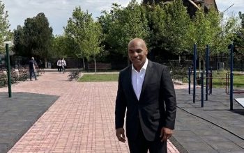 Майк Тайсон посетил Ереван