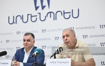 Создан Театр армянской и русской современной драмы: Акоп Казанчян