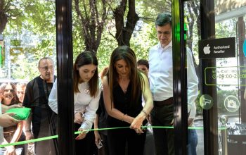 Обновленный Центр продаж и обслуживания Ucom открылся на улице Саят-Нова 7 в Гюмри