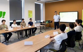 Выпускники курса по кибербезопасности приняли участие в программе Ucom «Junior Academy»