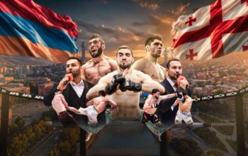 Armat Fight Show (AFS) × Orion Fight Club (OFC): Армения против всего мира