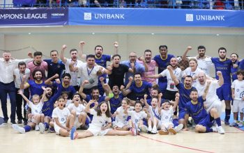 «Юниспорт» вышел в основной раунд Лиги чемпионов по футзалу
