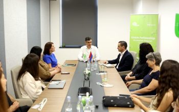 Ральф Йирикян встретился с участниками программы Ucom Fellowship