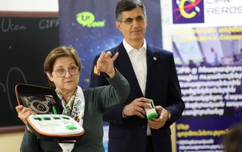 «Из класса — на орбиту»: при поддержке Ucom «Космос 1.0» внедряется в 15 школах Армении